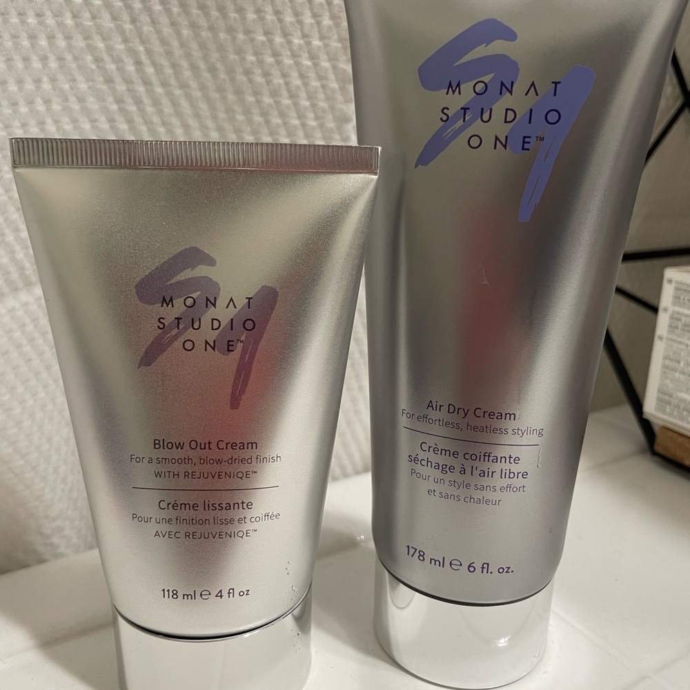 Monat Air Dry and Blow Out Cream